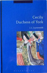 Cover of Cecily Duchess of York J. L. Laynesmith