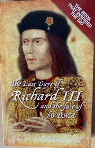 Cover of The Last Days of Richard III by John Ashdown-Hill